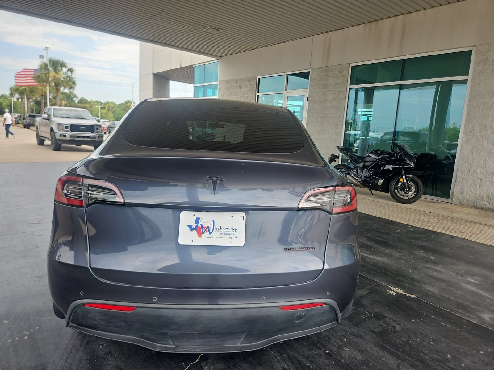 Used 2020 Tesla Model Y Long Range AWD/4WD image 8
