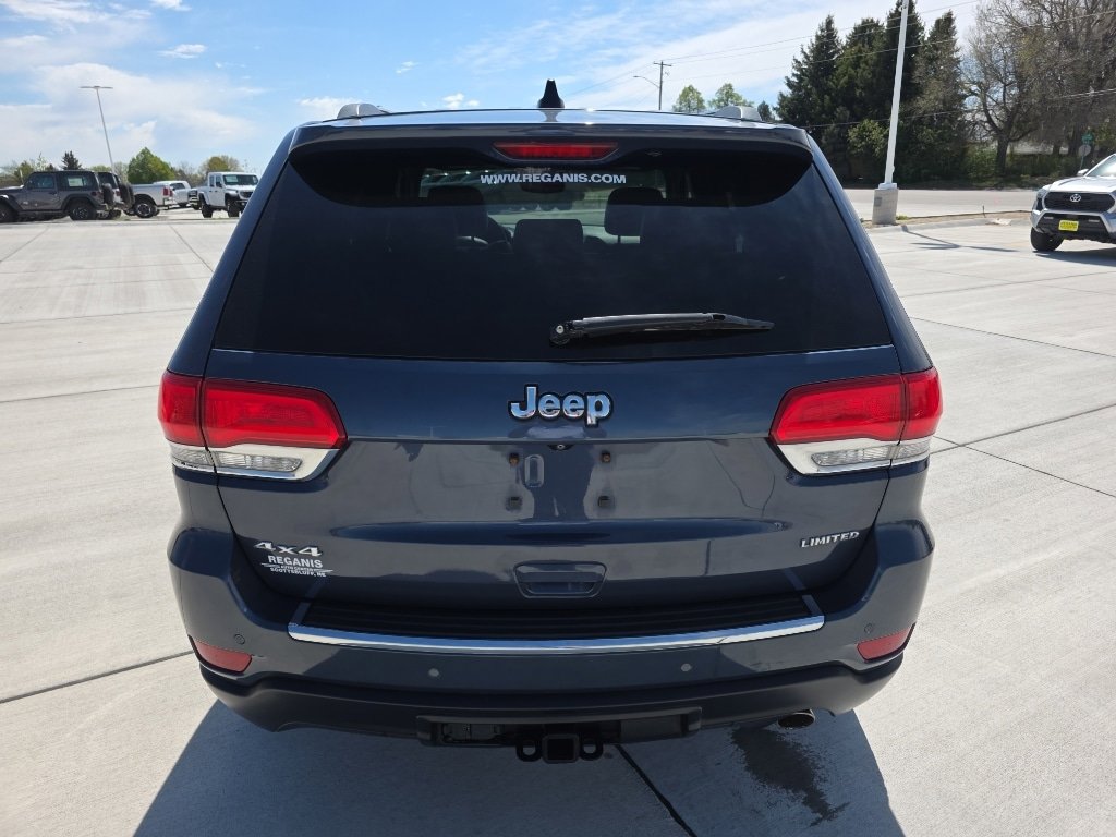 Used 2019 Jeep Grand Cherokee Limited w/ Trailer Tow Group IV AWD/4WD image 6
