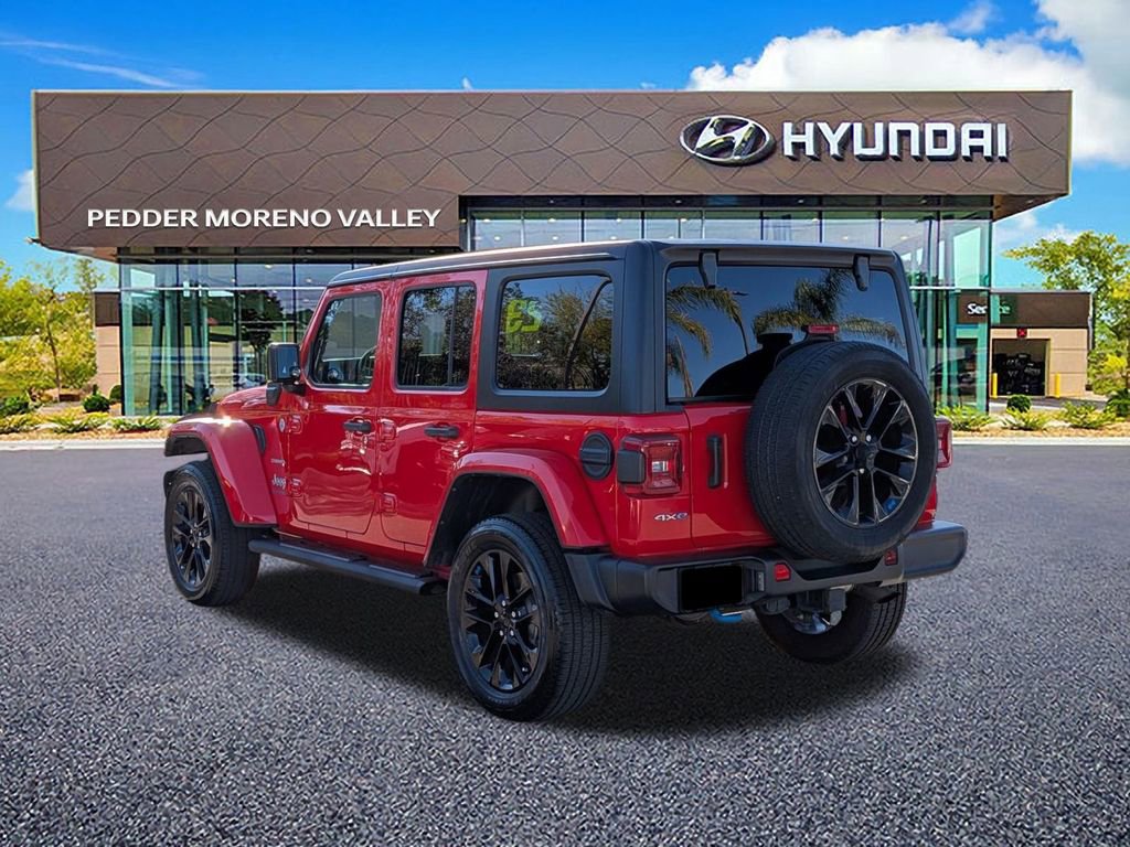 Used 2023 Jeep Wrangler Unlimited Sahara image 6