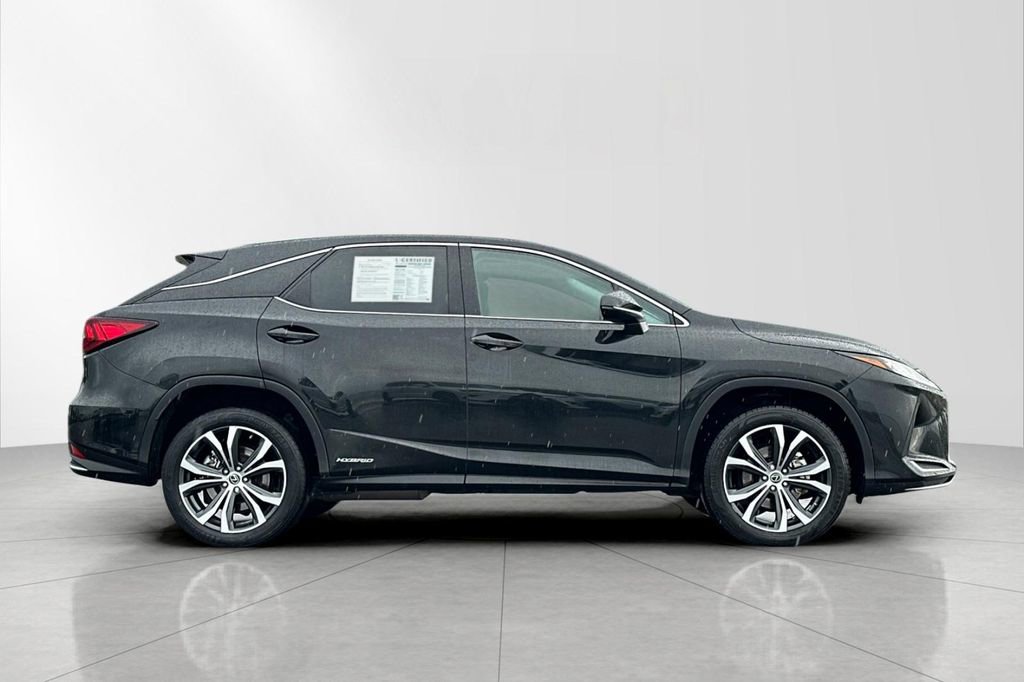 Certified 2021 Lexus RX 450h AWD w/ Premium Package image 7