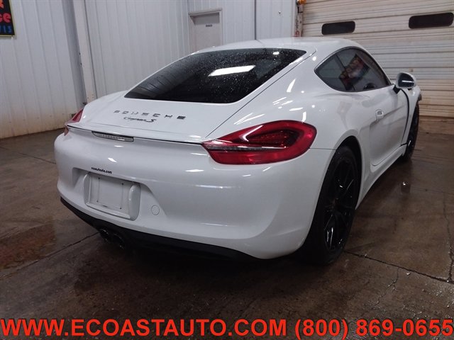 Used 2014 Porsche Cayman S image 3