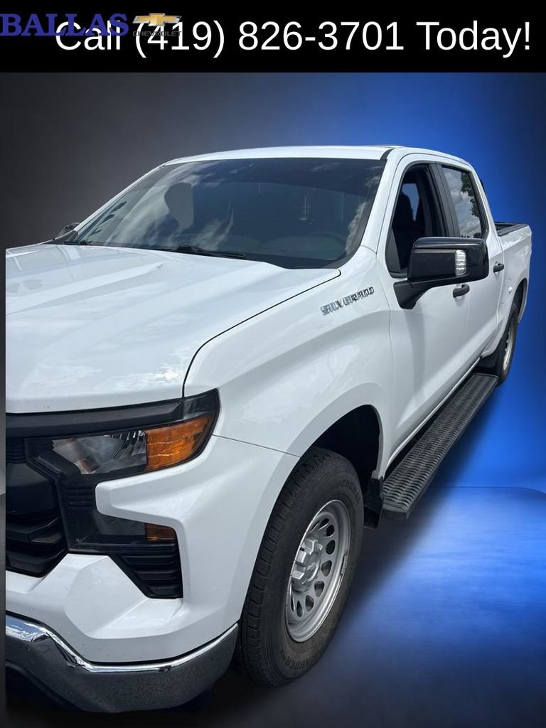 Certified 2023 Chevrolet Silverado 1500 W/T w/ WT Value Package AWD/4WD image 2
