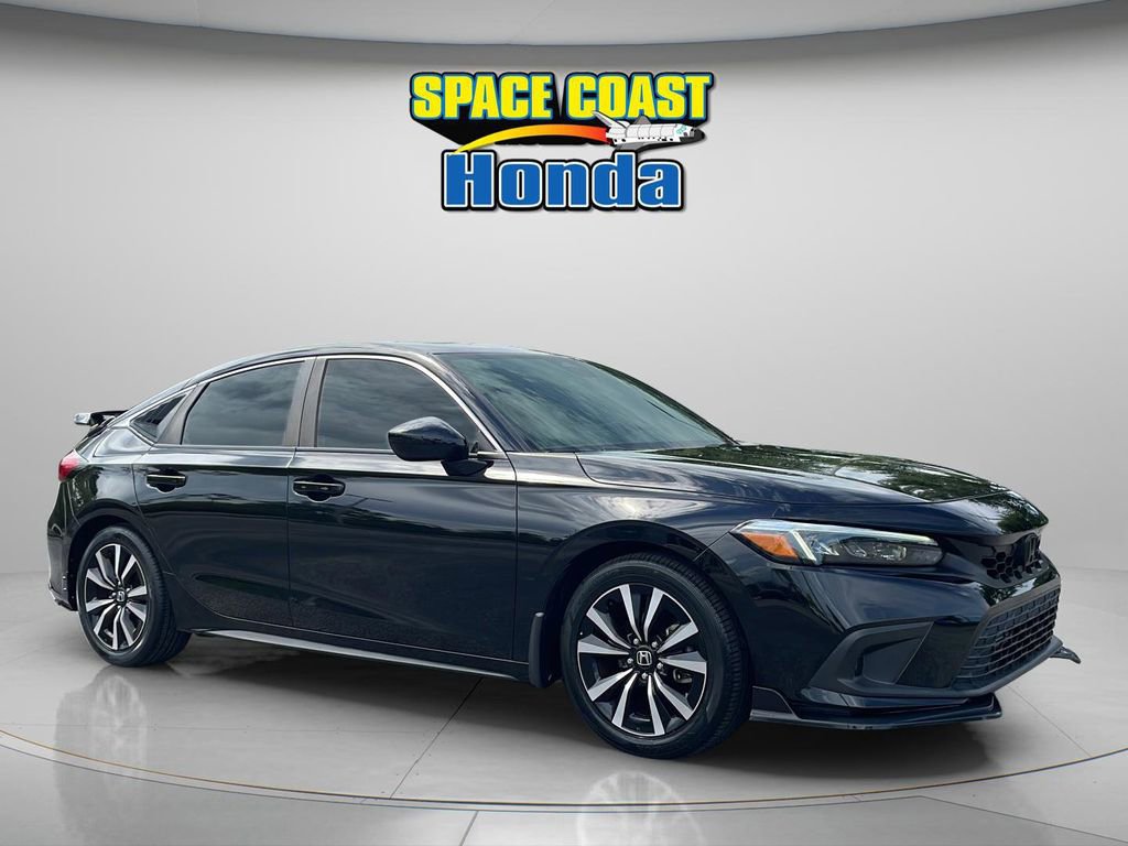 Used 2024 Honda Civic EX-L image 1