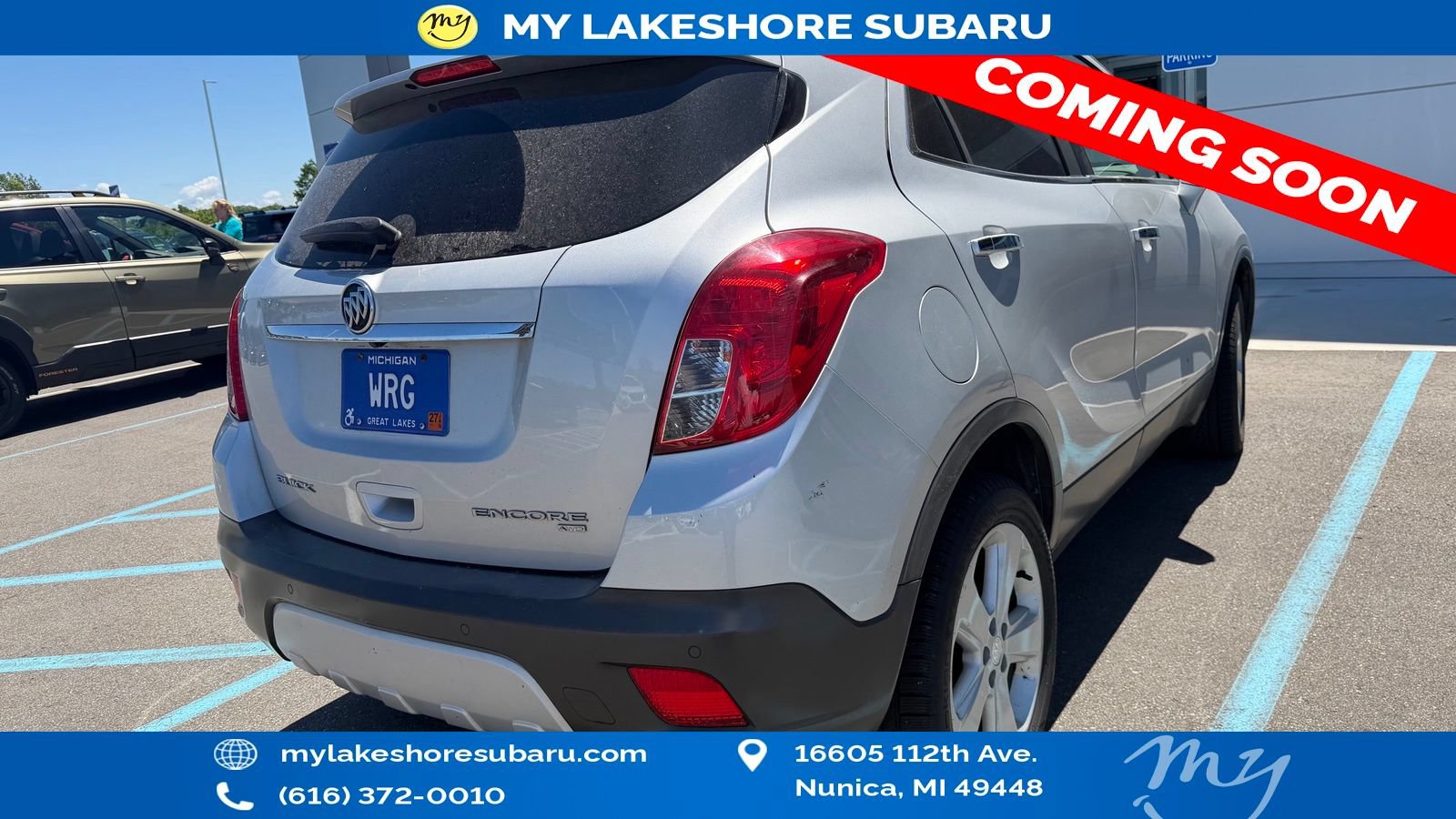 Used 2015 Buick Encore Premium AWD/4WD image 7