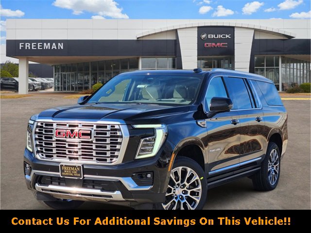New 2026 GMC Yukon XL Denali w/ Sun & Power Step Package