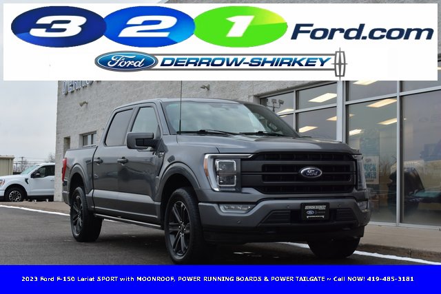 Used 2023 Ford F150 Lariat w/ Equipment Group 502A High