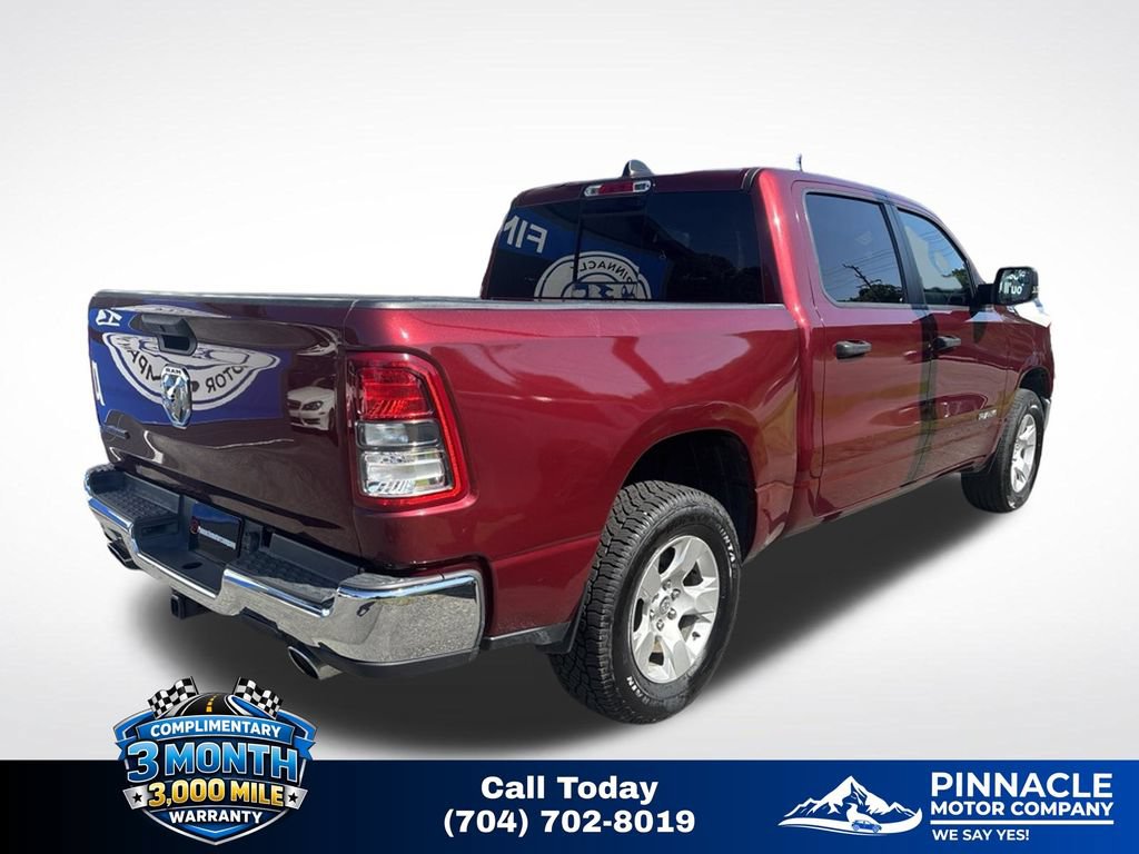 Used 2023 RAM 1500 Big Horn AWD/4WD image 4