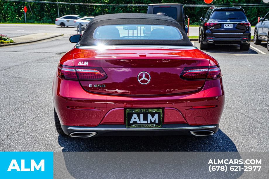 Used 2023 Mercedes-Benz E 450 Cabriolet image 12