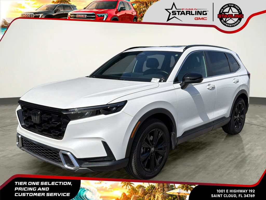 Used 2025 Honda CR-V Sport Touring