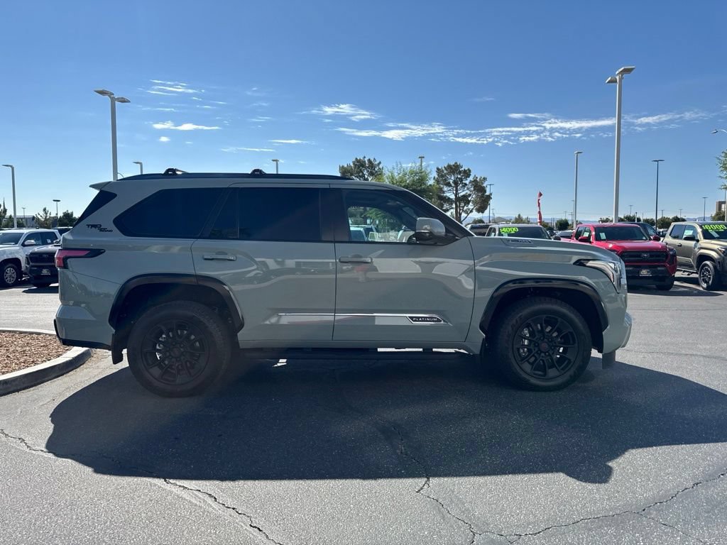 Used 2026 Toyota Sequoia Platinum w/ TRD Off-Road Package AWD/4WD image 5