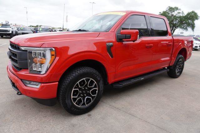 Used 2021 Ford F150 Lariat AWD/4WD image 3