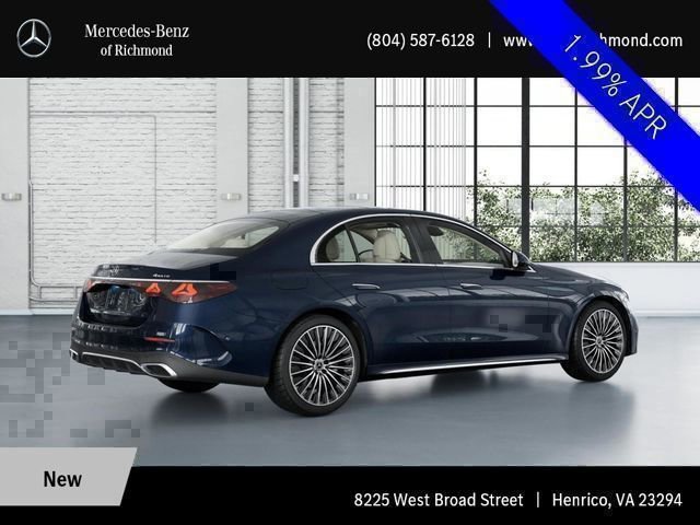 Certified 2026 Mercedes-Benz E 350 4MATIC Sedan image 20