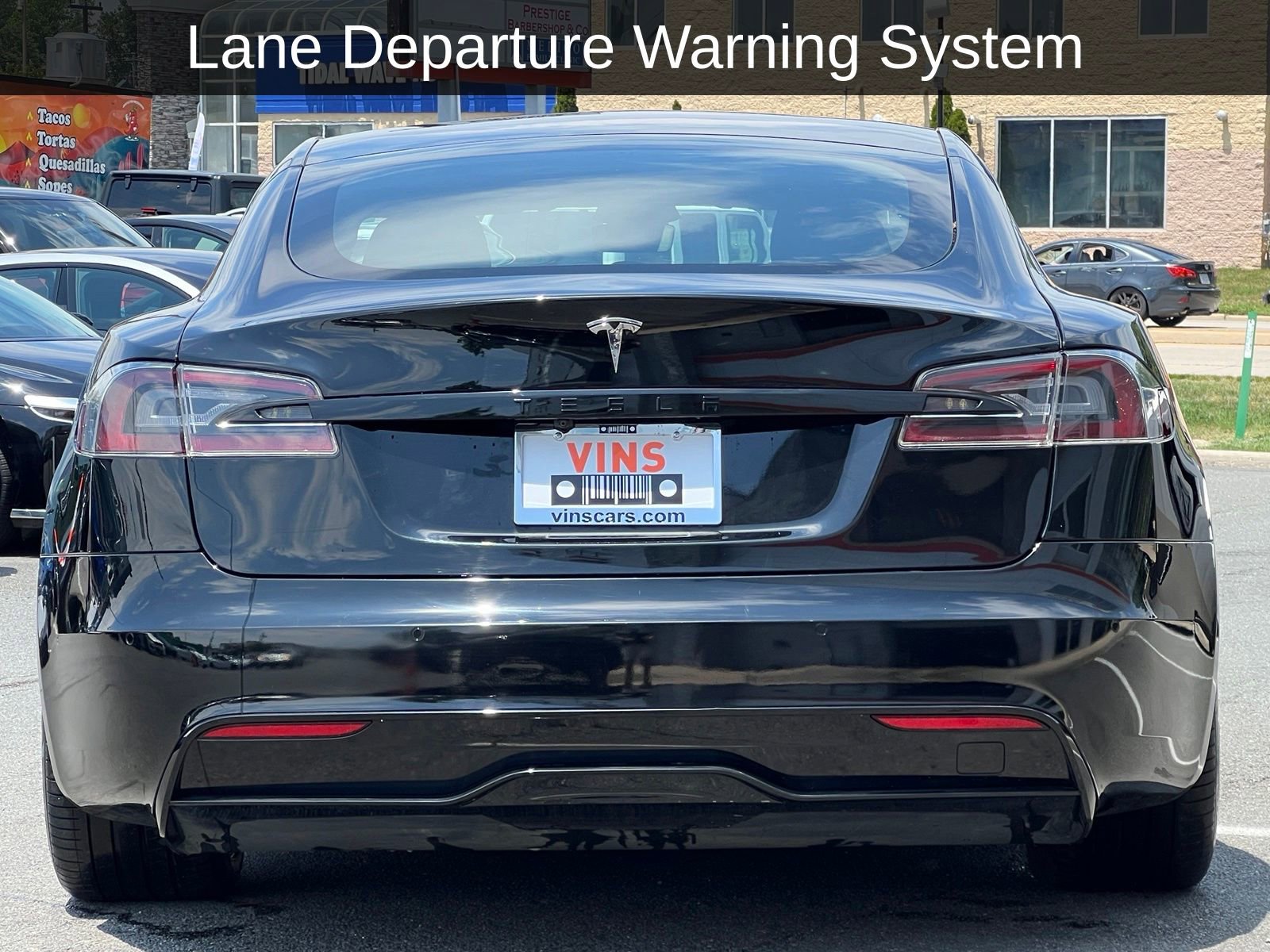 Used 2021 Tesla Model S Long Range AWD/4WD image 12