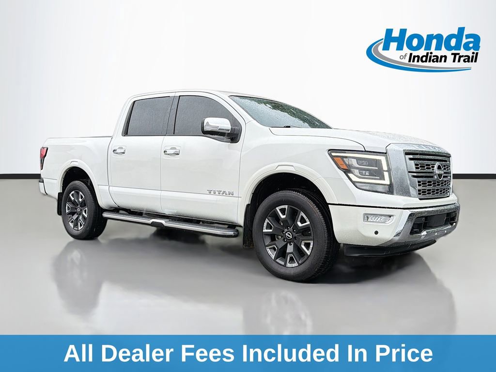 Used 2023 Nissan Titan Platinum Reserve w/ Off Road Protection Package