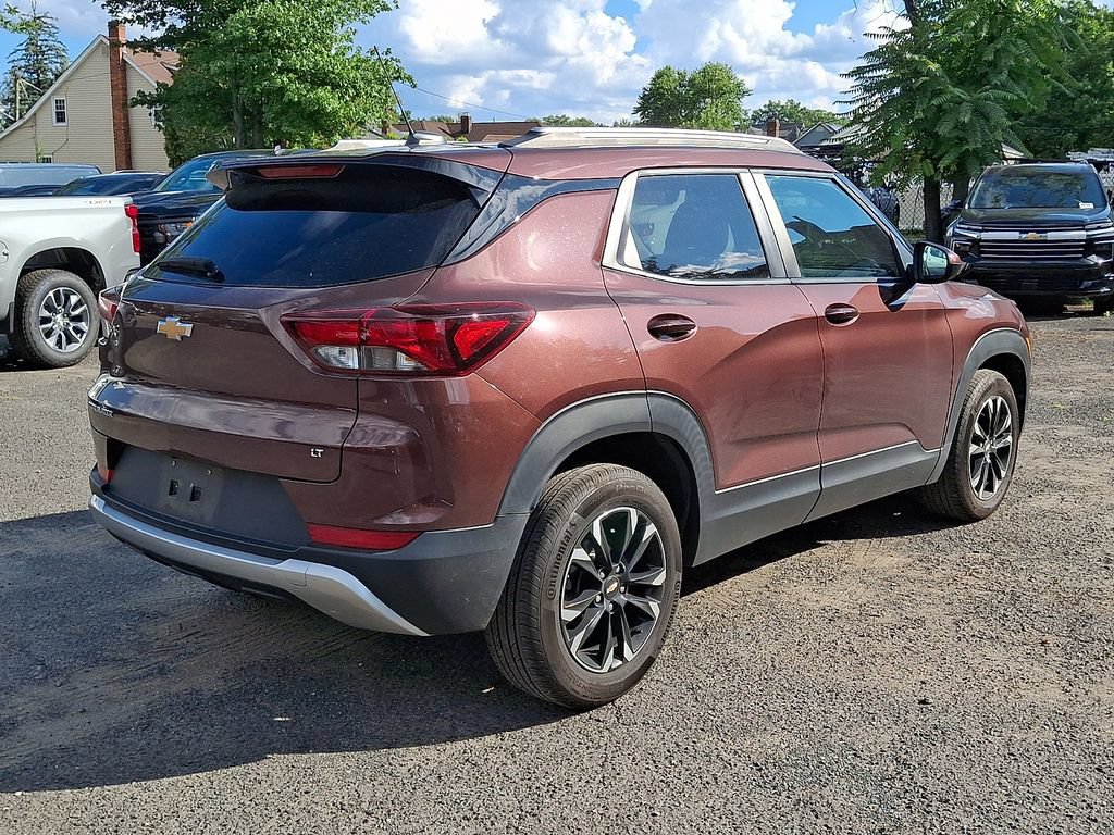 Certified 2023 Chevrolet TrailBlazer LT w/ Convenience Package FWD image 8