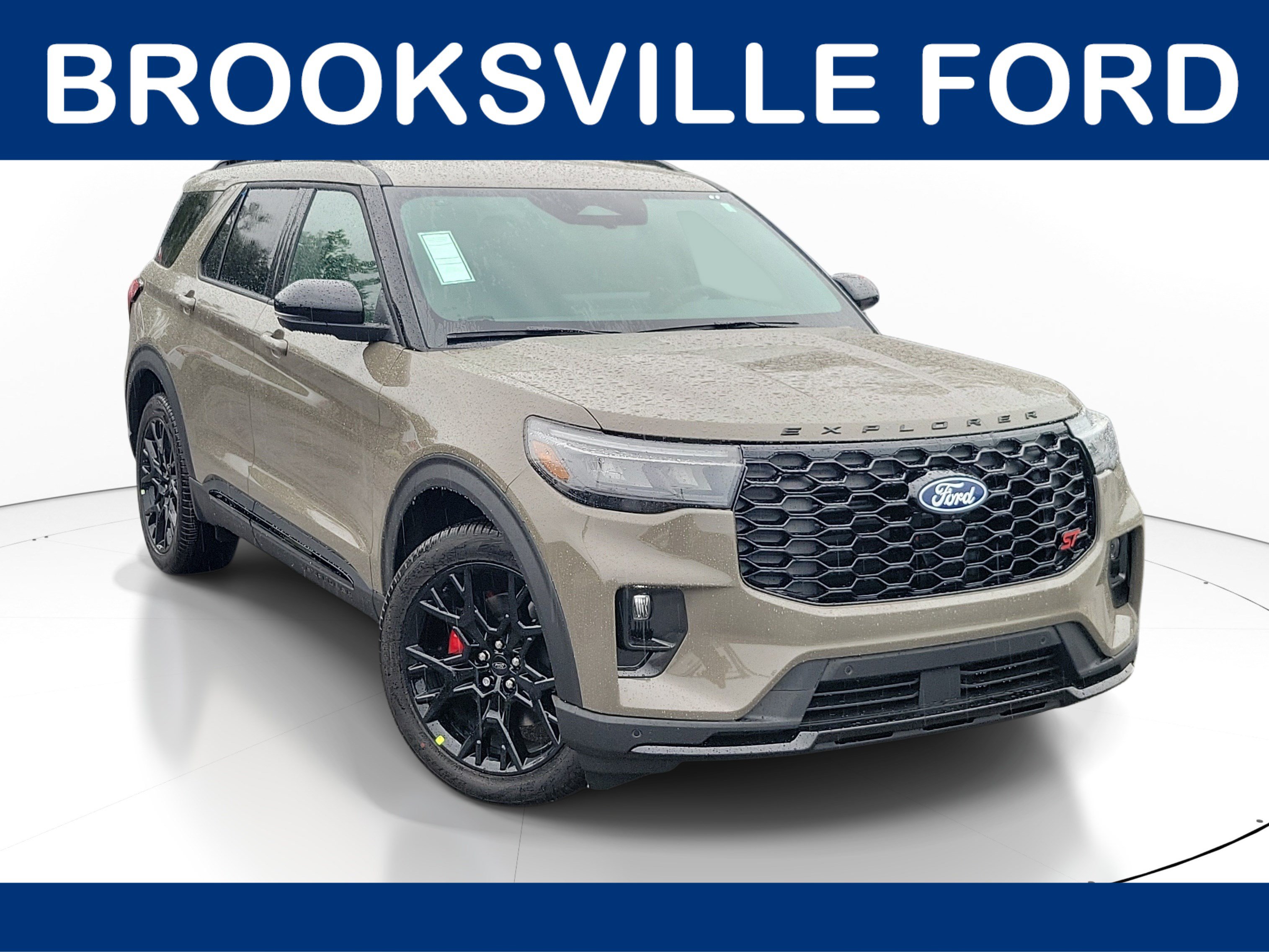 New 2027 Ford Explorer ST w/ ST Sinister Package AWD/4WD image 1