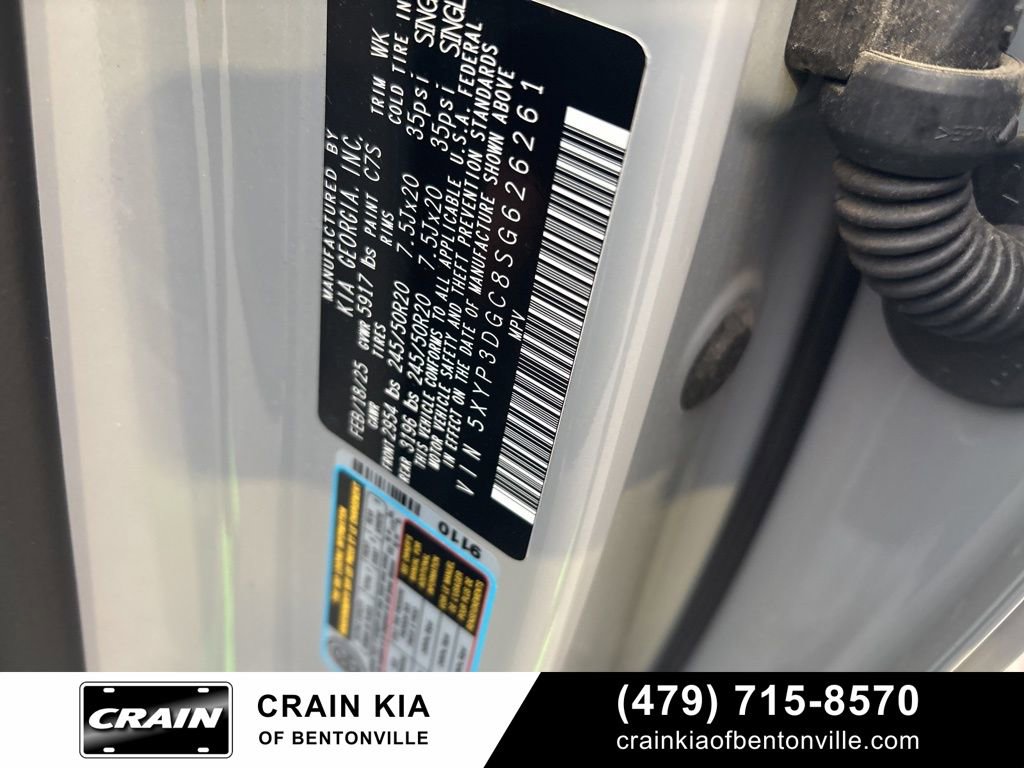 Used 2025 Kia Telluride EX X-Line image 9