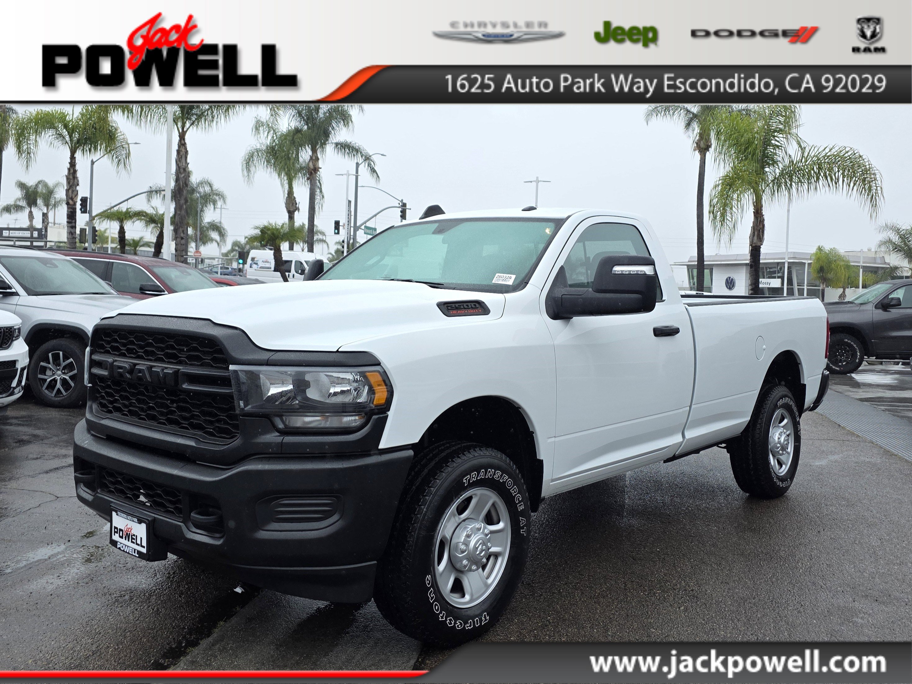 Certified 2023 RAM 2500 Tradesman
