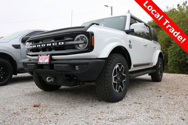 Used 2022 Ford Bronco Outer Banks image 16
