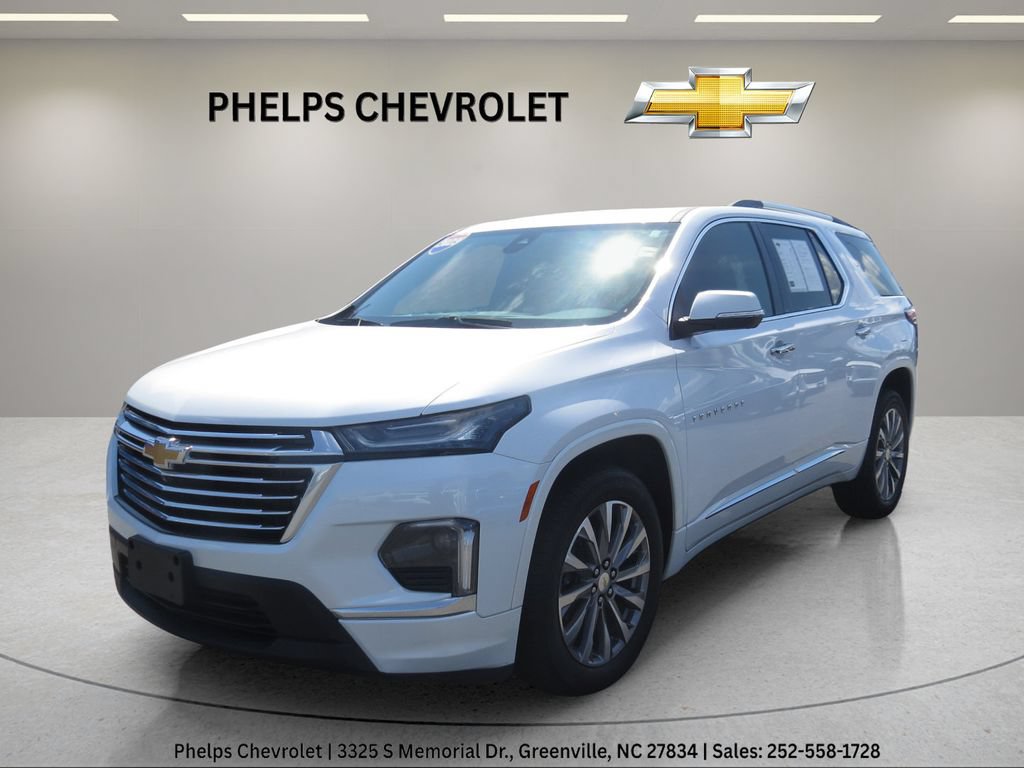 Certified 2023 Chevrolet Traverse Premier FWD image 14