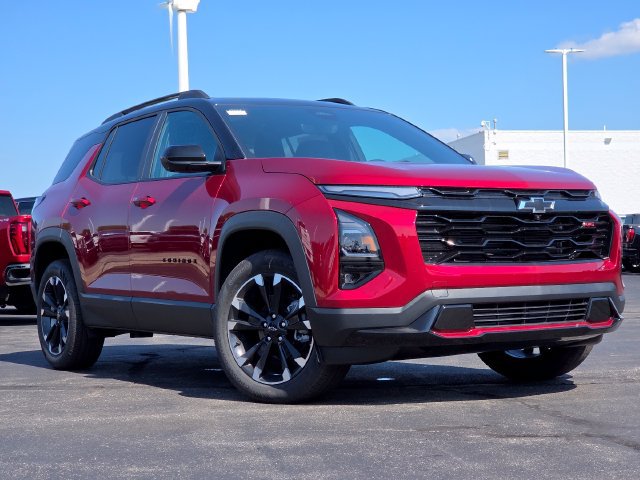 New 2027 Chevrolet Equinox RS w/ Safety and Technology Package AWD/4WD image 2