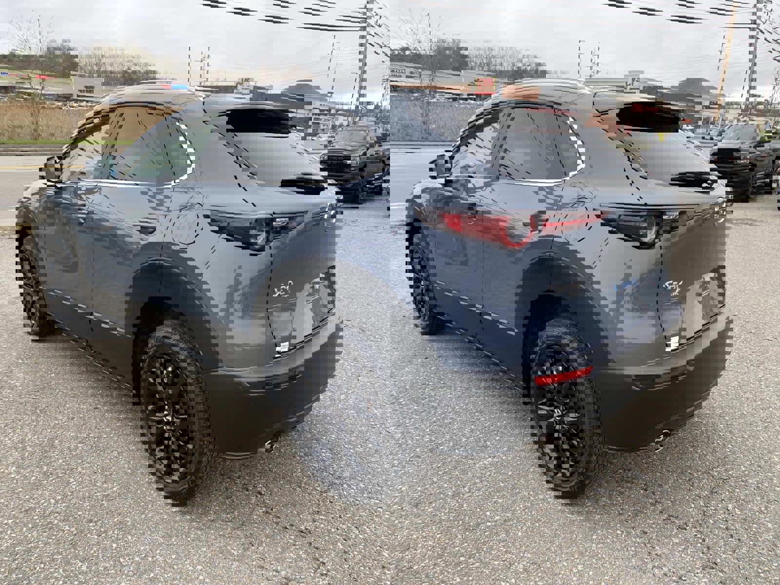 Used 2025 MAZDA CX-30 AWD 2.5 S w/ Preferred Package image 8