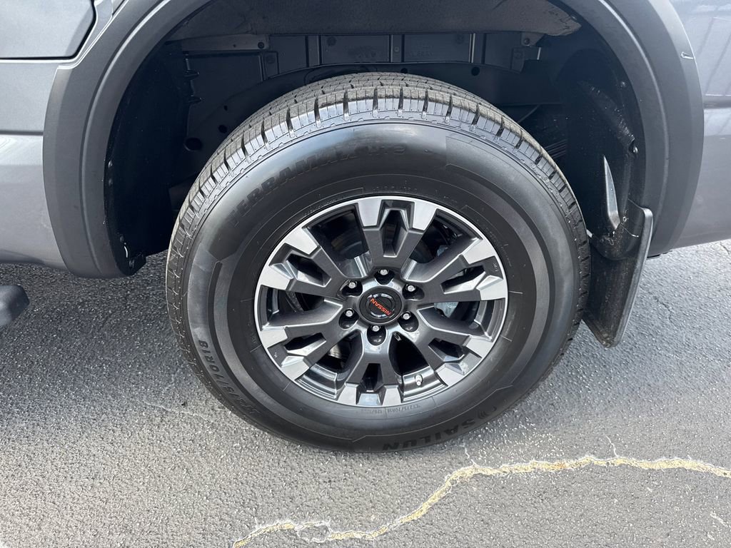 Used 2022 Nissan Titan PRO-4X w/ Off Road Protection Package image 20