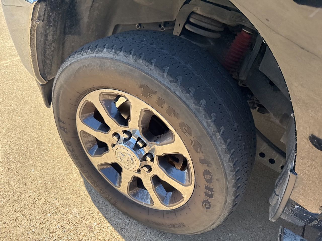 Used 2022 RAM 2500 Lone Star AWD/4WD image 8