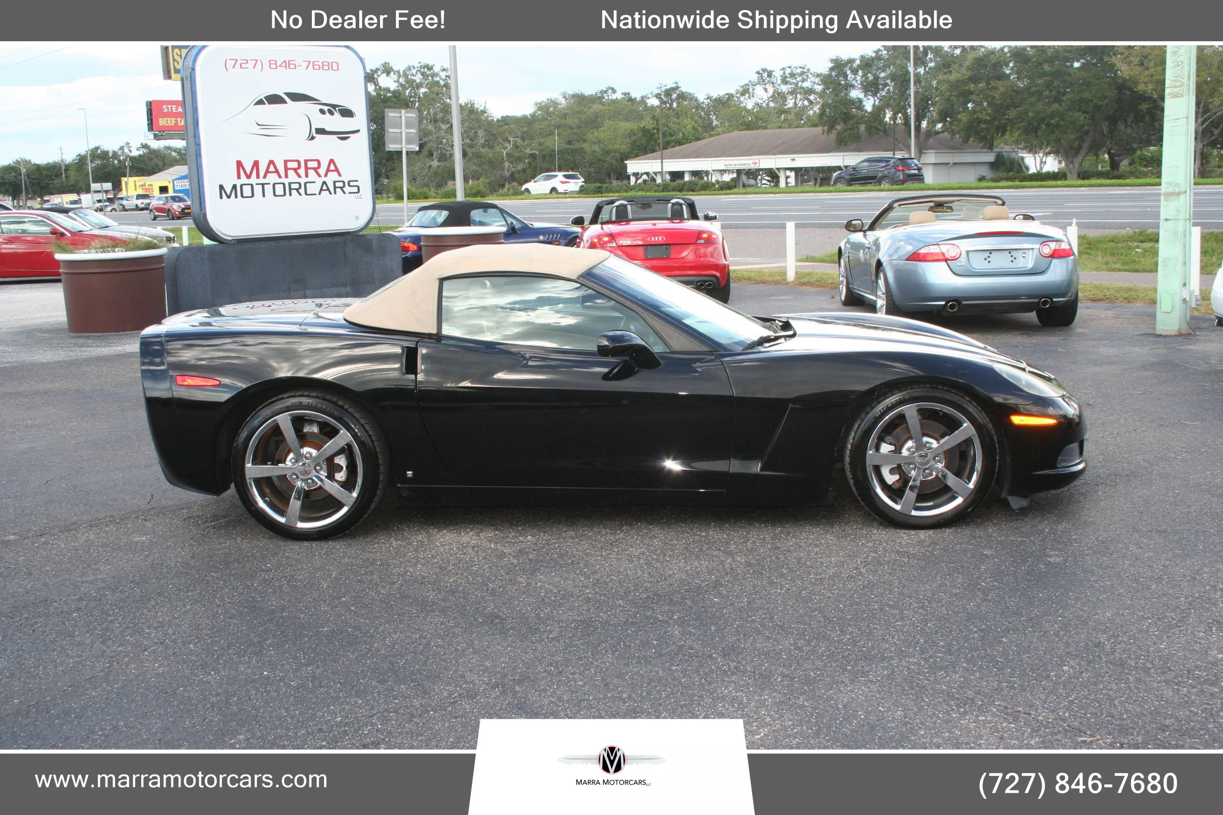 Used 2009 Chevrolet Corvette Convertible w/ Preferred Equipment Group image 3