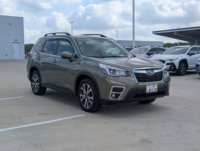 Used 2020 Subaru Forester Limited w/ Popular Package #3 AWD/4WD image 7