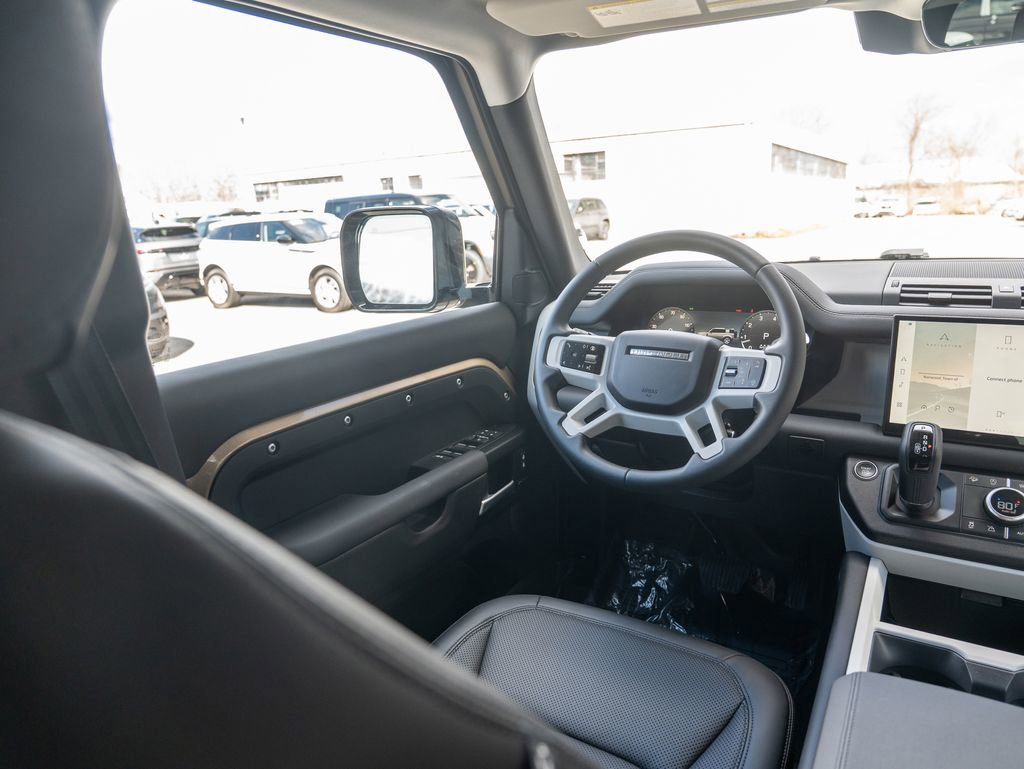 Certified 2025 Land Rover Defender 110 S image 19