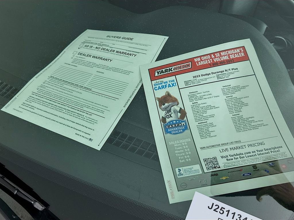 Certified 2023 Dodge Durango R/T image 16