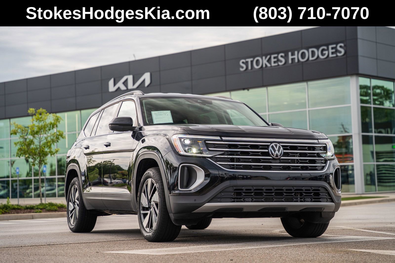 Used 2025 Volkswagen Atlas SE