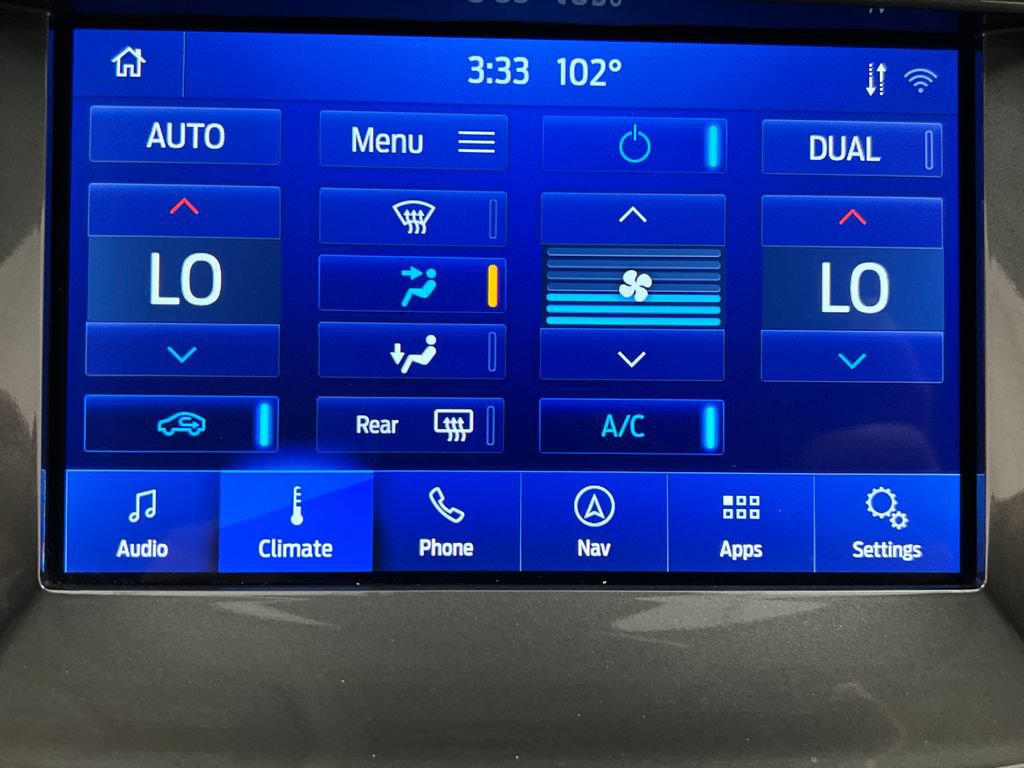 Used 2023 Ford Ranger Lariat w/ Equipment Group 501A High AWD/4WD image 54