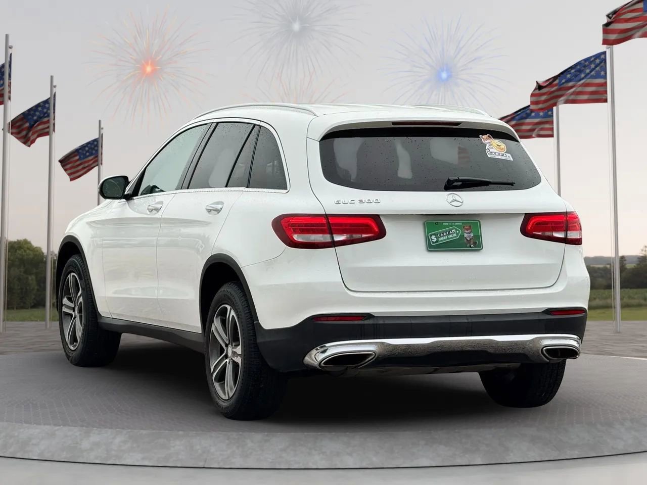 Used 2016 Mercedes-Benz GLC 300 GLC 300 Sport Utility 4D image 7