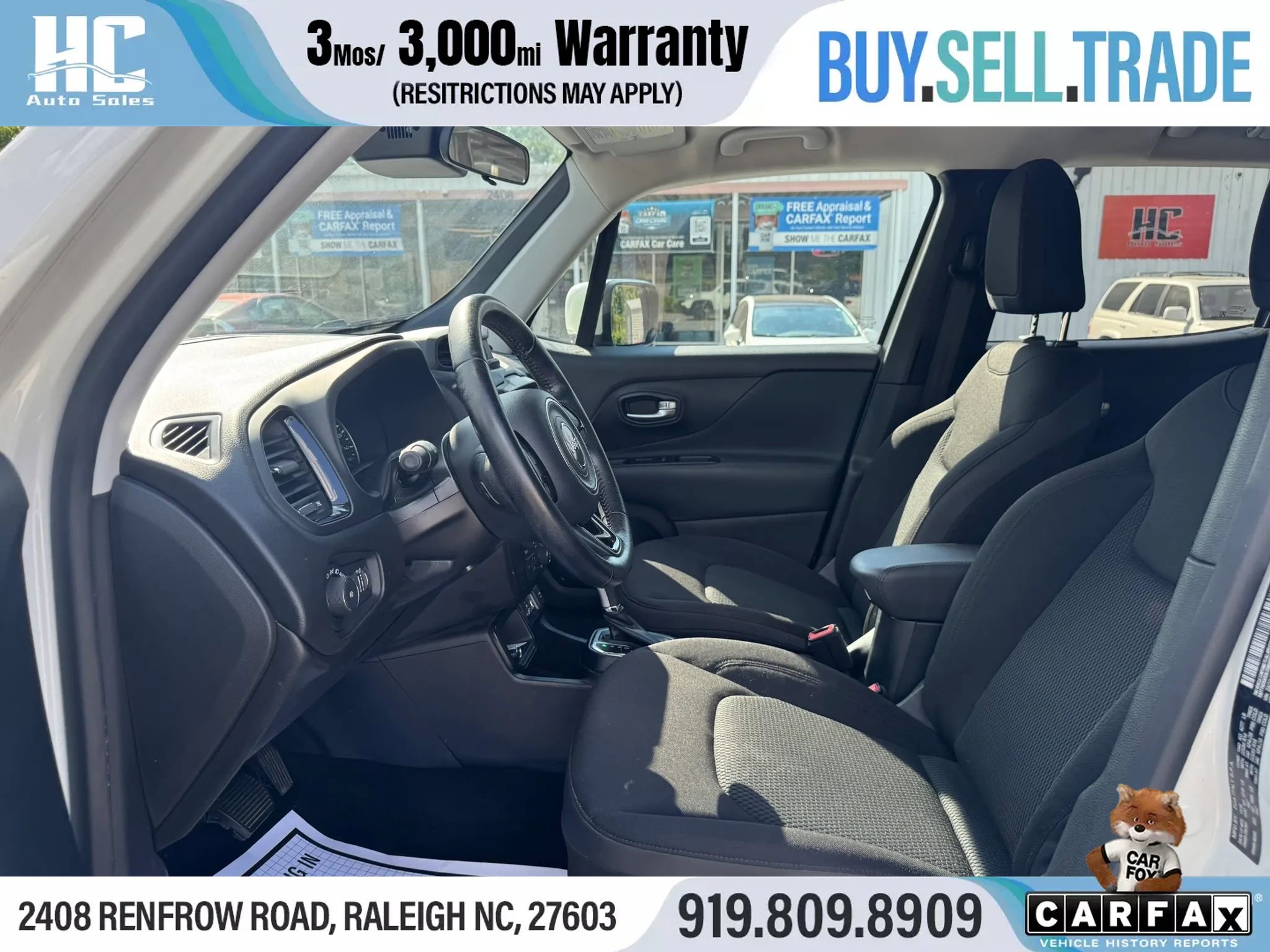 Used 2018 Jeep Renegade Altitude w/ UConnect 8.4 Nav Group FWD image 12