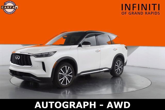 Used 2022 INFINITI QX60 Autograph image 3
