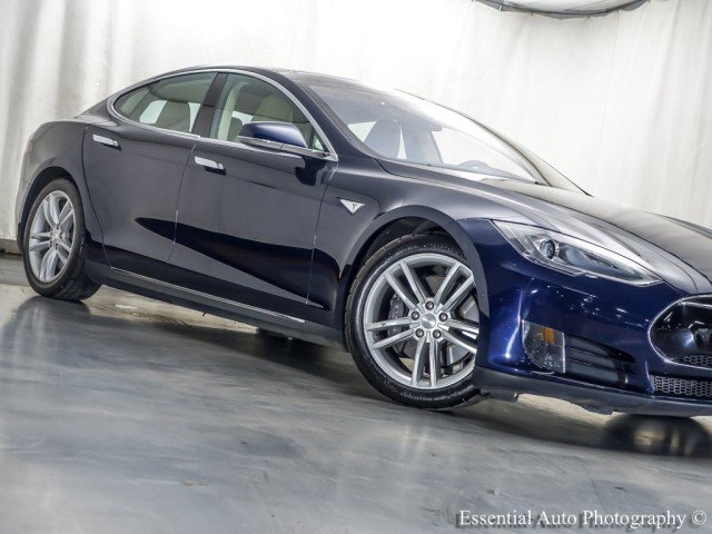 Used 2015 Tesla Model S 70D AWD/4WD image 4
