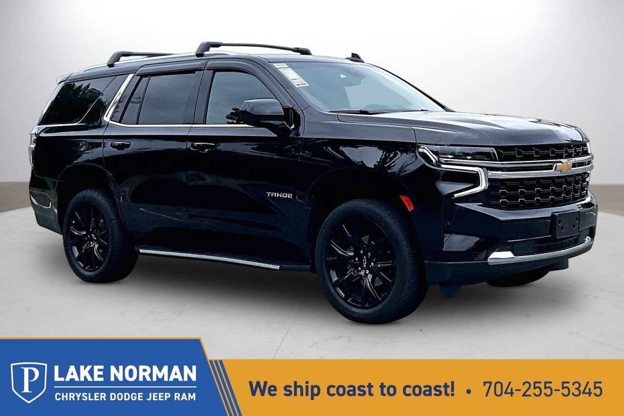 Used 2023 Chevrolet Tahoe LS w/ Driver Alert Package AWD/4WD video 1