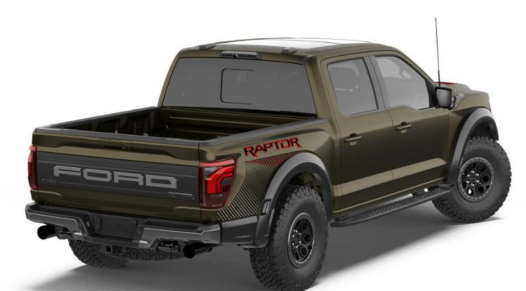 New 2026 Ford F150 Raptor AWD/4WD image 3