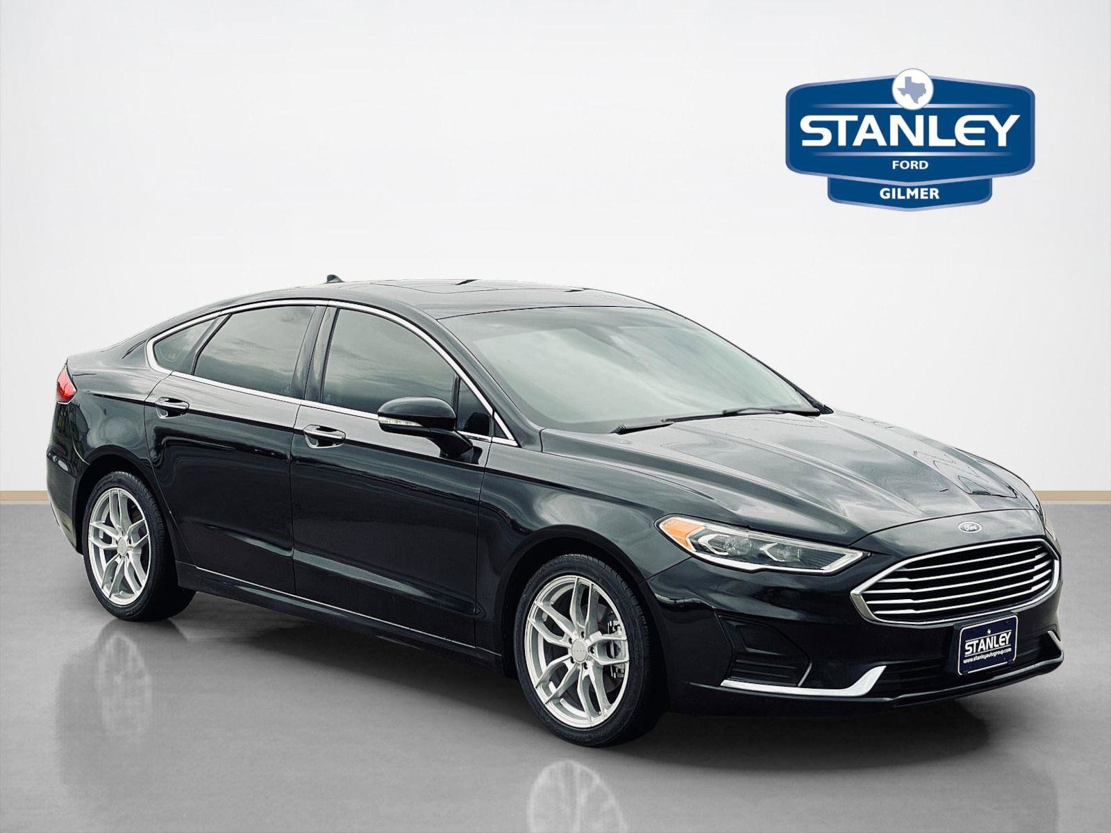Used 2019 Ford Fusion SEL