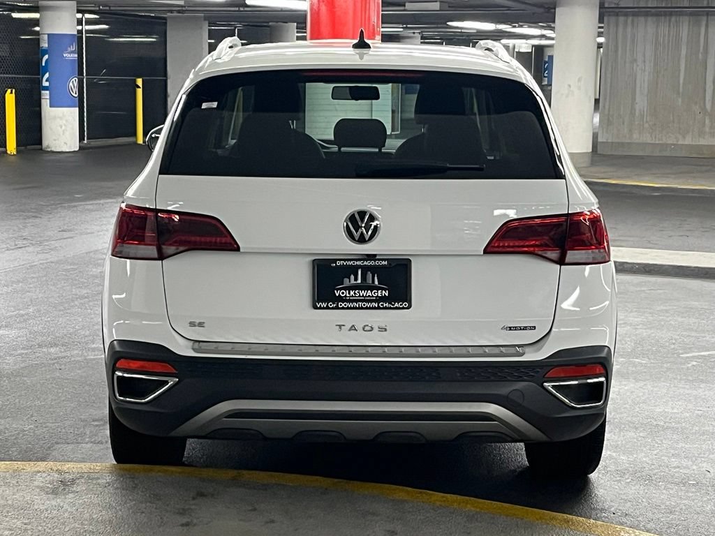 Used 2022 Volkswagen Taos SE w/ Panoramic Sunroof Package AWD/4WD image 33