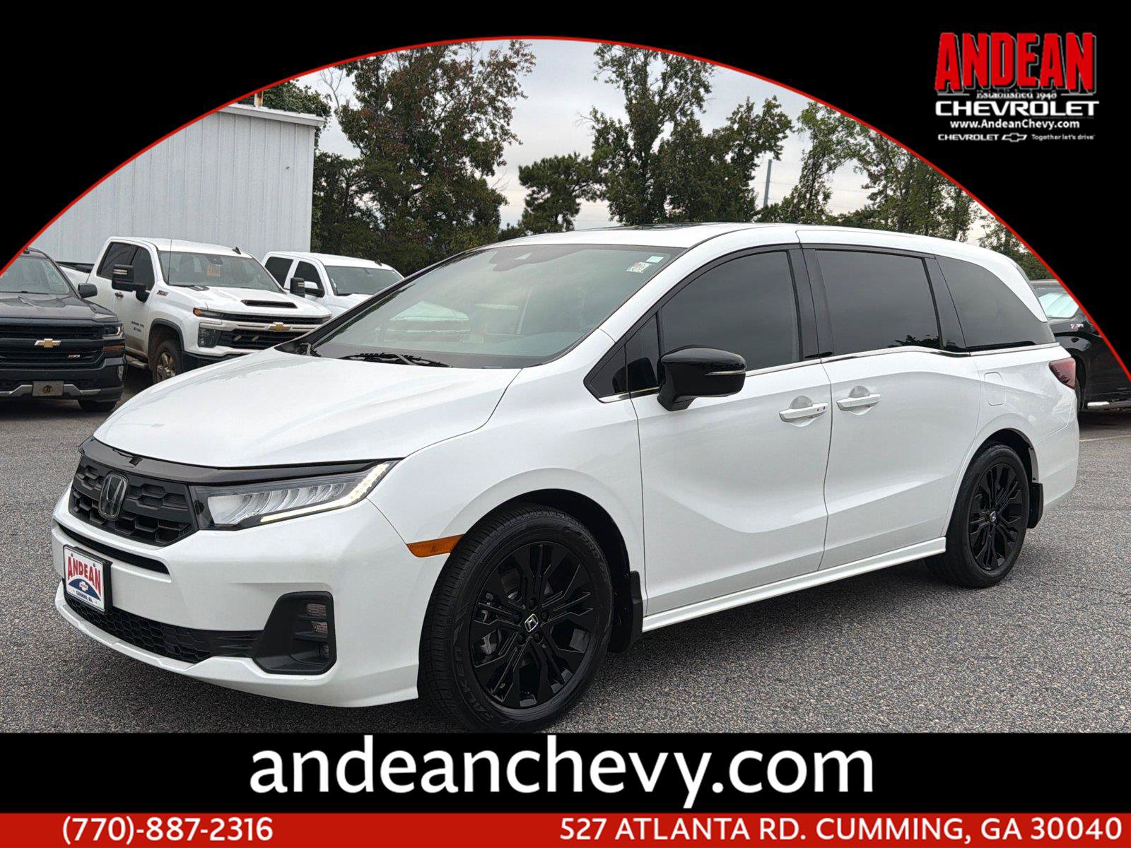 Used 2025 Honda Odyssey Sport-L