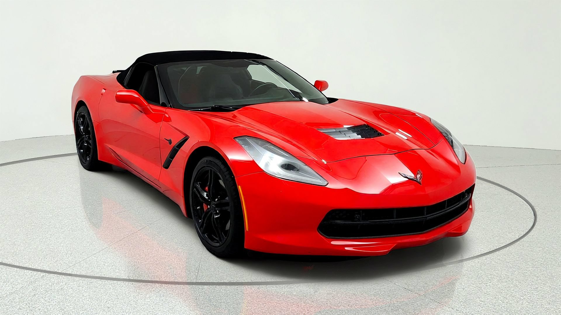 Used 2016 Chevrolet Corvette Stingray Convertible w/ 2LT Preferred Equipment Group RWD image 7