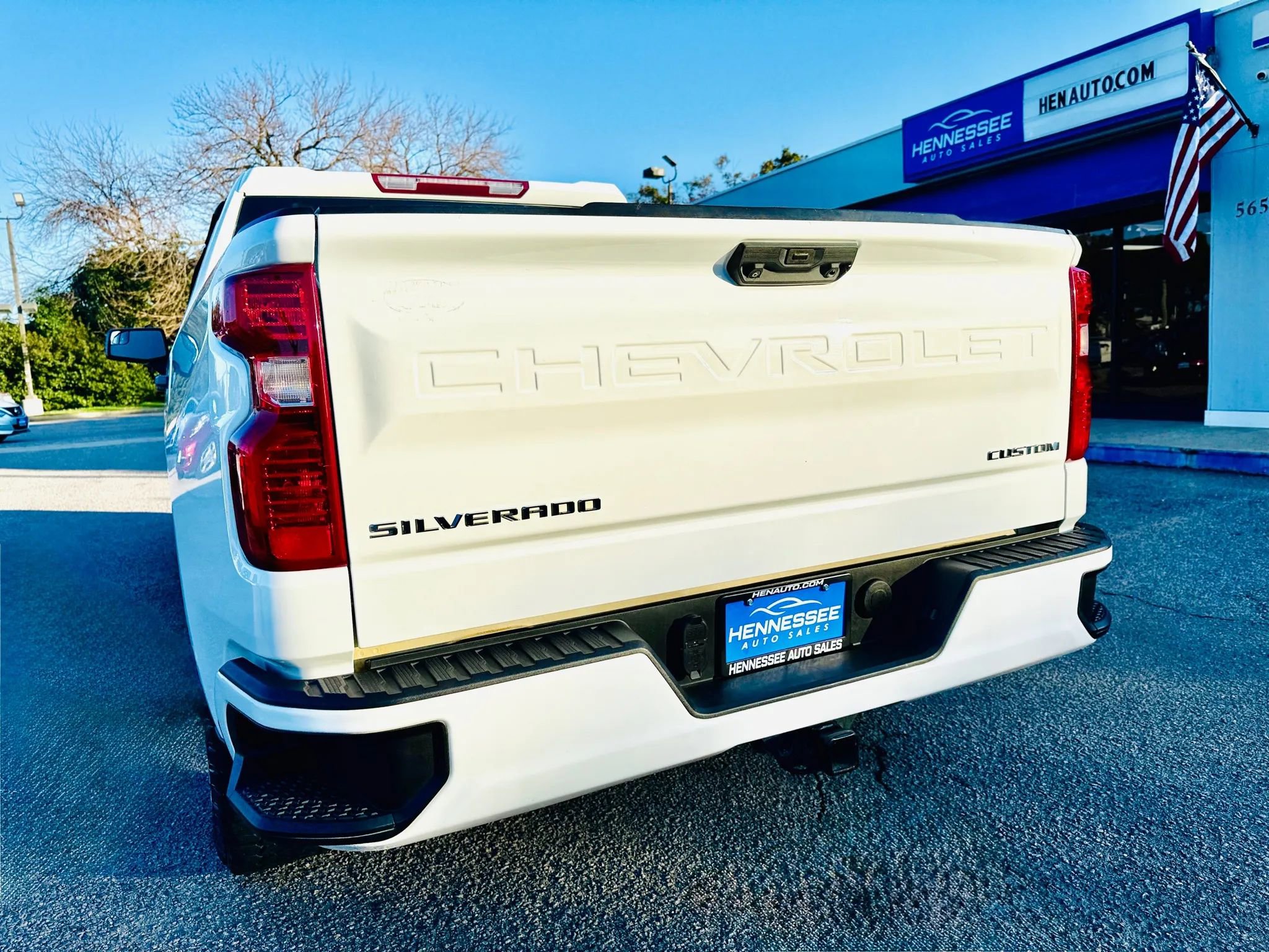 Used 2022 Chevrolet Silverado 1500 Custom image 31