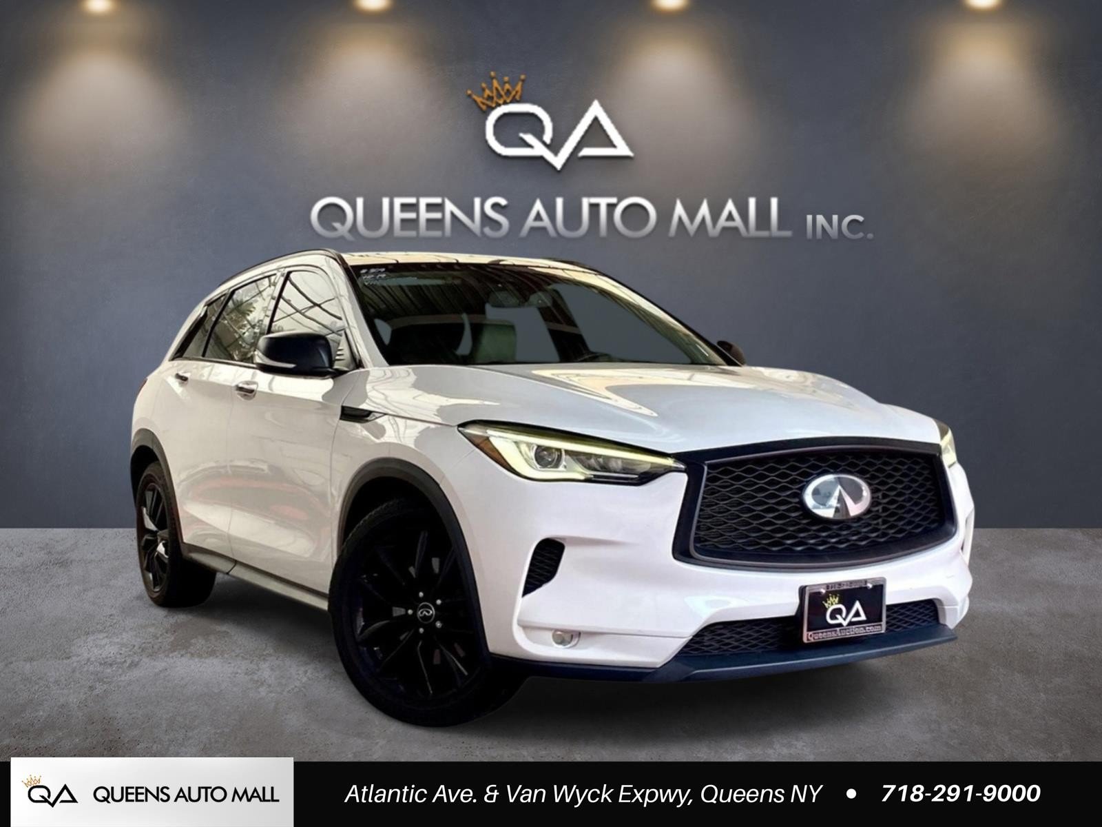 Used 2019 INFINITI QX50 Luxe AWD/4WD image 1
