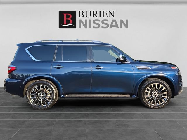 Used 2023 Nissan Armada Platinum w/ Captain's Chairs Package AWD/4WD image 6