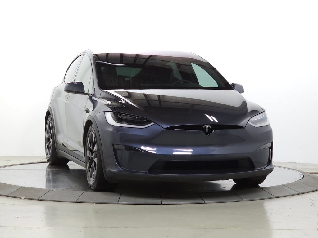Used 2023 Tesla Model X AWD/4WD image 9