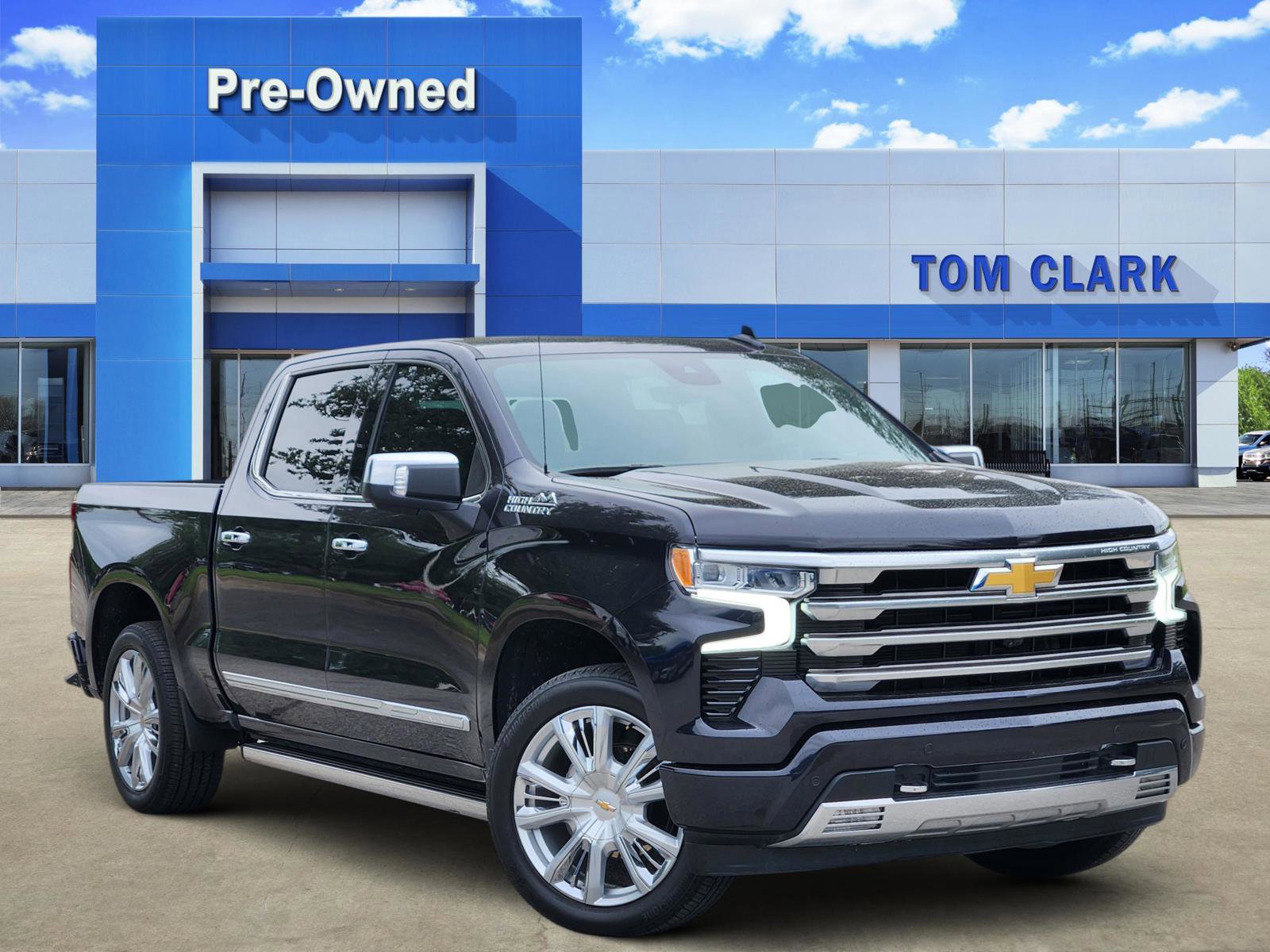 Used 2024 Chevrolet Silverado 1500 High Country w/ High Country Premium Package