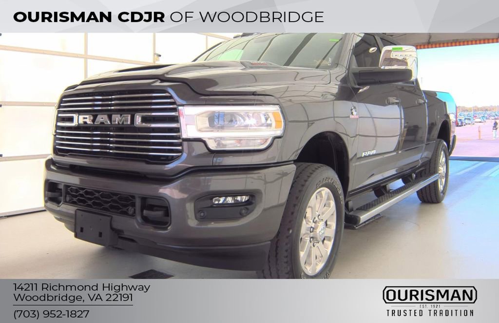 Used 2024 RAM 3500 Laramie w/ Sport Appearance Package